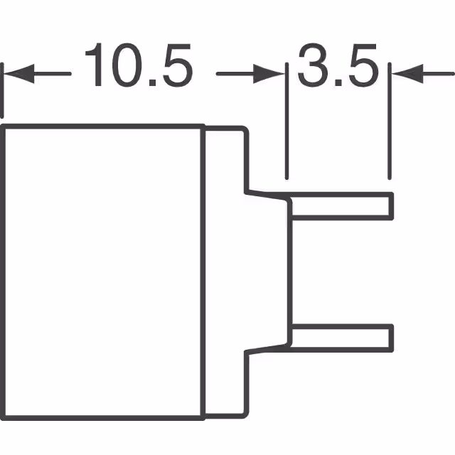12RS105C Murata Power Solutions Inc.  Fixed Inductors
